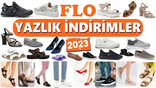 FLO YAZLIK 2023 İNDİRİMLERİ  FLO KADIN ERKEK SANDALET AYAKKABI MODELLERİ  FLO TERLİK SPOR AYAKKABI [upl. by Haldeman842]