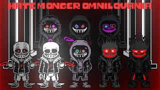 「Hate Monger Omnilovania」 Hateful Monsters【By CS Tale】 [upl. by Airb]