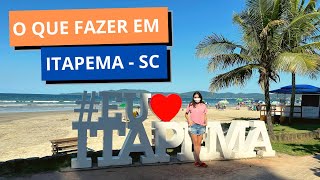 O QUE FAZER EM ITAPEMA  SC  Thaís Cardoso [upl. by Clower335]