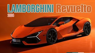 2024 Lamborghini Revuelto  New Supercar in Beautiful Details Interior and exterior review [upl. by Anreval]