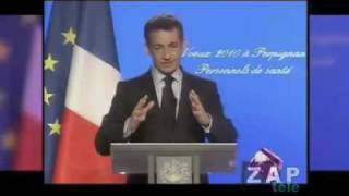 sarkozy president bonne annee deliremov [upl. by Amik45]