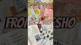 Pinteresty diaries from meeshomeeshofindsmeeshopintrestdiaryaestheticonlineshopping flipkart [upl. by Nashoma813]