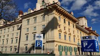 Schloss Esterházy Eisenstadt Palace Austria [upl. by Chapman]