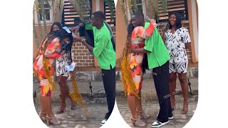 Lagos big guy disguised himself to find true love omg 🙀🙆‍♀️ viral reels explore youtubeshorts [upl. by Ragouzis]