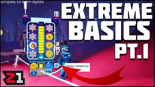 Astroneer EXTREME Basics for NEW Players  Z1 Gaming [upl. by Idaline]