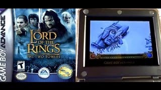 TheReviewSpace Lord of the Rings Two Towers GBA Review [upl. by Yurt875]