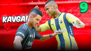 EN NESYRİ İLE KAVGA ETTİM FENERBAHÇE DERBİSİ  FC 25 ARDEN OYUNCU KARİYERİ 9 [upl. by Doowyah]