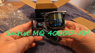 Unboxing Daiwa Saltist MQ 4000D XH Reel [upl. by Eaned]