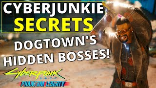 The Secrets of Dogtowns 11 Hidden Bosses in Cyberpunk 2077 [upl. by Nepets]