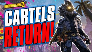 Borderlands 3  CARTELS RETURN amp TRUE TRIALS MAPS [upl. by Atiana880]