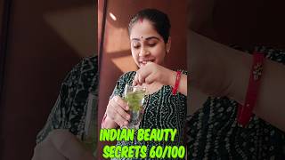 Indian Beauty secrets 60100 shorts [upl. by Sixele909]