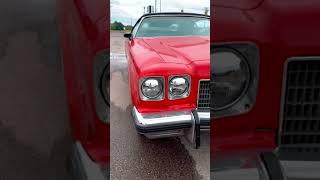 1975 Oldsmobile Delta 88 24” Staggered Forged Rucci Wheels  Matching Steering Wheel [upl. by Nicky]