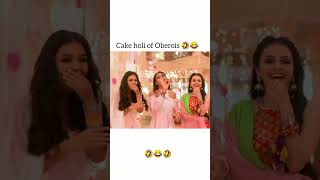 cake 🎂 party in Oberoi mansion  ishqbaaz  youtube trending shorts [upl. by Nwahsan497]