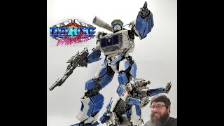 Transformers THREEZERO DLX SHATTERED GLASS SOUNDWAVE BUMBLEBEE MOVIE [upl. by Chafee]