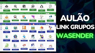 02  Como Extrair Links de Grupos do WhatsApp usando WaSender  Tutorial WaSender [upl. by Zaneta]