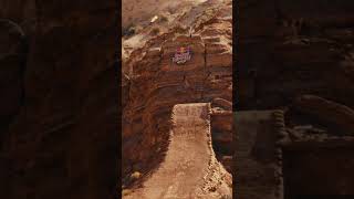 Tom van Steenbergen Front Flip at Red Bull Rampage [upl. by Melony41]