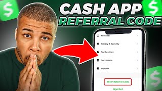 How to Use Cash App Referral Code NEW Method [upl. by Ayokahs443]