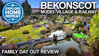 Bekonscot the Worlds Oldest Model Village amp Railway  Review amp Full Tour [upl. by Linzy154]