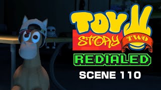 Toy Story 2 Redialed Scene 110 [upl. by Nisotawulo559]