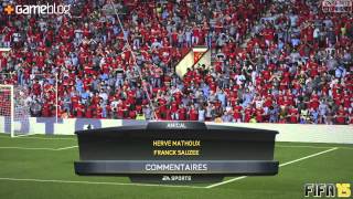 PES 2015 vs FIFA 15  nous avons comparé 4 stades en vidéo [upl. by Sotsirhc172]