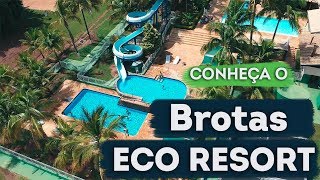 Conheça o Brotas Eco Resort  Em Brotas SP [upl. by Hallette237]