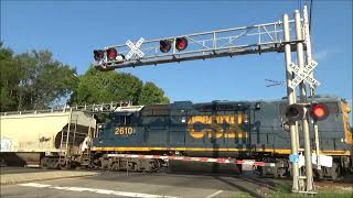 Millbrook Road Railroad Crossing Raleigh NC [upl. by Eerot6]