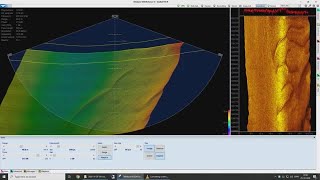 SeaBat TSeries normalized backscatter [upl. by Arron]