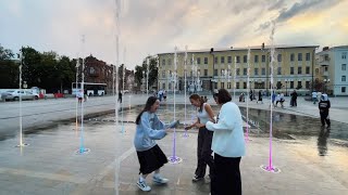 The New SOVIET SQUARE in Ufa Russia Wow [upl. by Hartill]