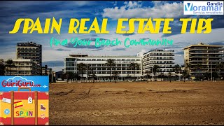 Spain Beach Real Estate Tips How To Find Your Beach Community [upl. by Arabeila511]