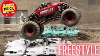 BUGZILLA Freestyle Fort Wayne Indiana March 9 2024 monstertruck [upl. by Elimac]