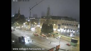 Webcam 247 Dortmund  Hansaplatz Live [upl. by Isidro]