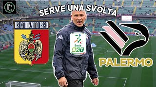 CATANZAROPALERMO 11 Pari brutto UTOPIA la PROMOZIONE diretta senza una svolta [upl. by Uyr]