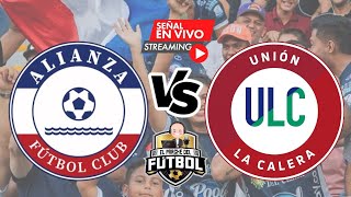 Alianza FC 0 vs Unión La Calera 1  Fecha 1  Copa Sudamericana 2024 [upl. by Arrahs]