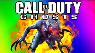 COD Ghosts Extinction Ending Complete  Funny Moments Wins amp Fails Ghosts Extinction Gameplay [upl. by Cliffes318]