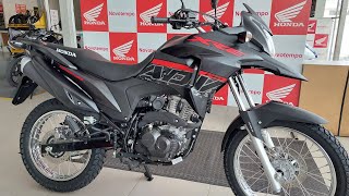 AGORA A HONDA ACERTOU XRE 190 2022 ADVENTURE EM DETALHES [upl. by Nert]