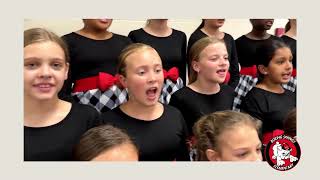 Boiling Springs Elementary Honor Choir Board Performance [upl. by Egiap]