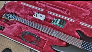 Ibanez MB300C Molded Hardshell Bass Case Unboxing and Review [upl. by Anitnas]