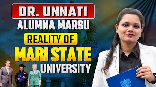 Complete Details about Mari State University  MBBS in Russia  Indian Students in Russia [upl. by Ratib899]