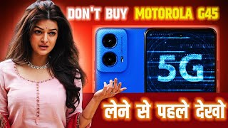 Motorola G45 Unboxing amp Review Camera Gaming Test Full Details Best 5G Phone Under 10000 [upl. by Inanak]