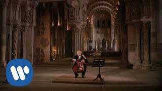 Rostropovich records the Prelude from Bach Cello Suite No1 BWV 1007 [upl. by Mirielle]