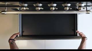 ILVE Range How to reset the oven thermostat [upl. by Collis]