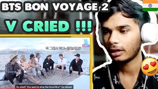 BTS letter to each other  bon voyage 2 \ INDIAN REACTION VIDEO \ OMG V CRIED [upl. by Assillim11]