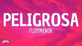 FloyyMenor  Peligrosa LetraLyrics [upl. by Airdnassac]