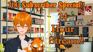 12 More Hours to Go  Thank You for 300 Subs [upl. by Eraste238]