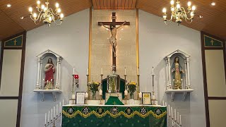 Traditional Latin Mass Kelmscott WA is live XXII After Pentecost Sunday 20th October 2024 [upl. by Eylhsa]