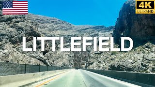 Road Trip 🇺🇸3 LITTLEFIELD of Arizona 4k [upl. by Ueik]