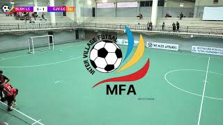 BR STUDIO  MFA Inter Village Futsal Tournament 2024 SELESIH LC vs CENTRAL JAIL VENG TUIVAMIT LC [upl. by Marsha223]