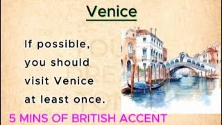 5 Mins Of British Accent  Improve Your Pronunciation [upl. by Franni303]