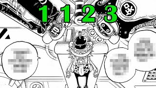 What a TWIST ONE PIECE 1123 🧠🔍 [upl. by Fredenburg]