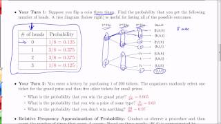 Chapter 41 Basics of Probability [upl. by Charbonnier]